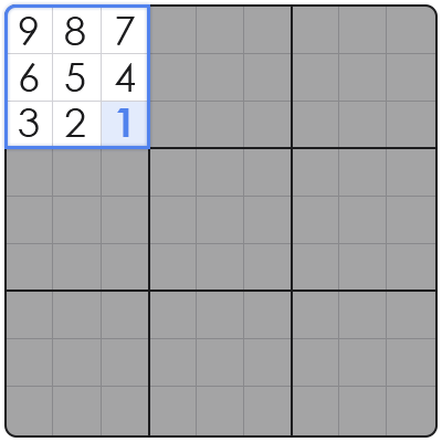 sudoku cube solution